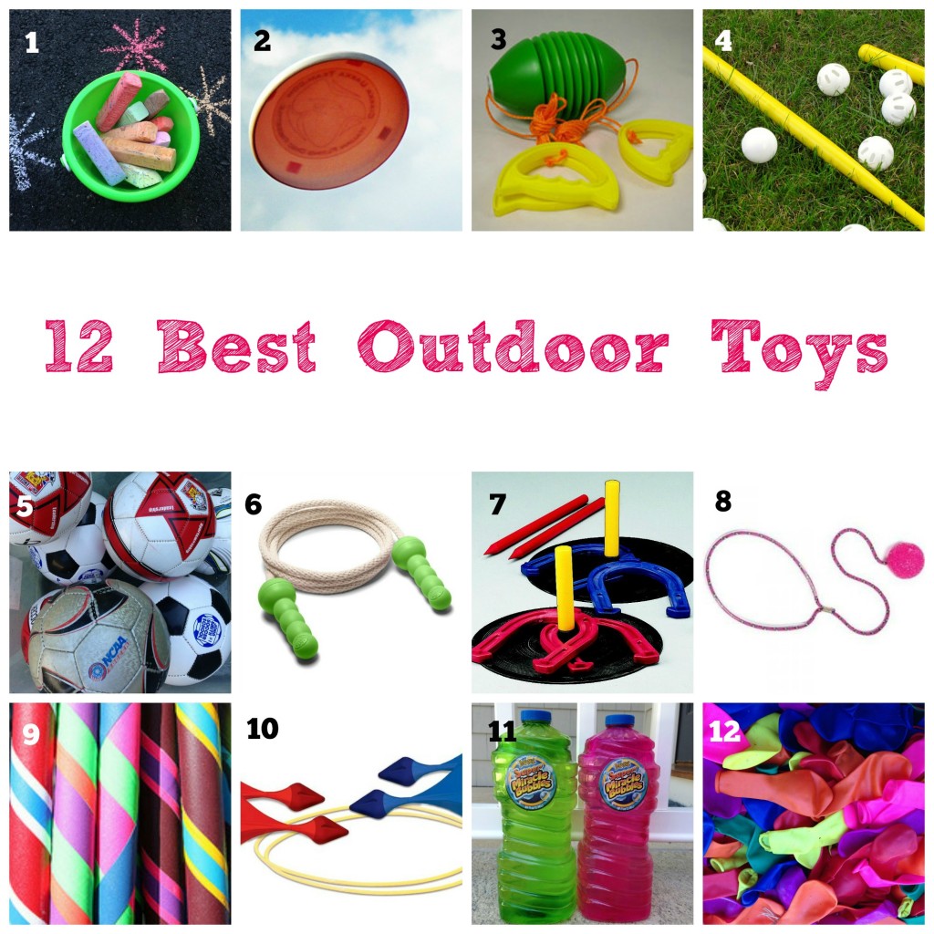 12 BestEver Outdoor Toys
