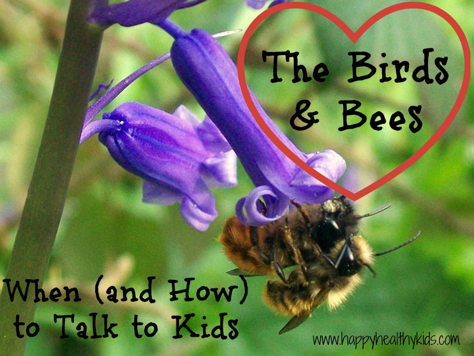 When To Talk About The Birds And Bees