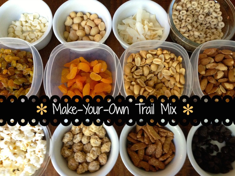 Easy Homemade Trail Mix Recipe